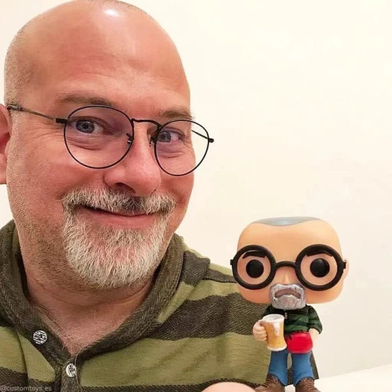 【客製化3D人像公仔】訂製手工Funko Pop男生朋友老公生日禮物 - 公仔/玩偶 - 黏土 多色