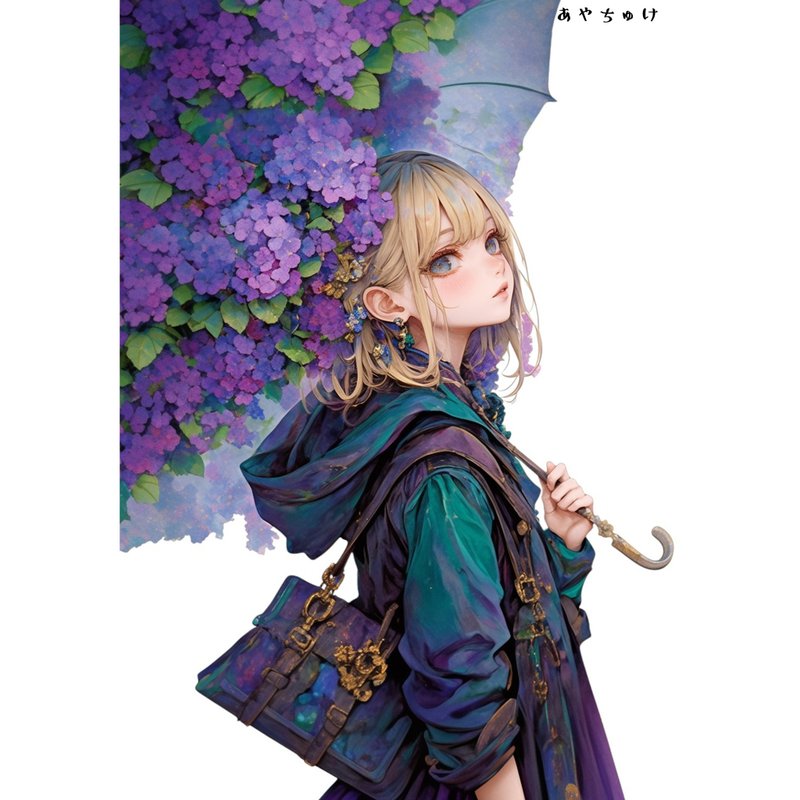 【6月中旬新作】07-096-0094 コラージュステッカー - 貼紙 - 紙 
