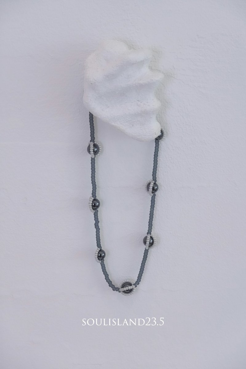 soulisland23.5－大阿爾克那 惡魔 - 項鍊 - 不鏽鋼 黑色