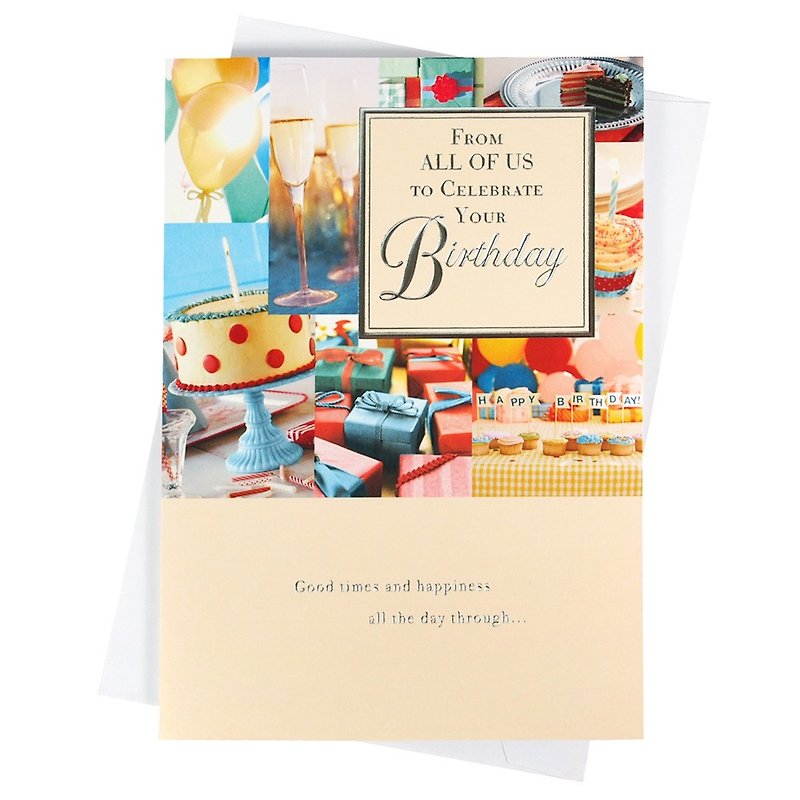 Sincerely wish you a great birthday [Hallmark-Card Birthday Wishes] - Cards & Postcards - Paper Orange