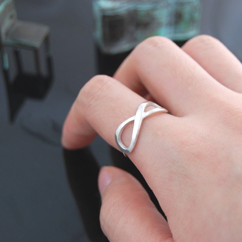 infinitas unlimited extension - Silver Ring - General Rings - Sterling Silver 