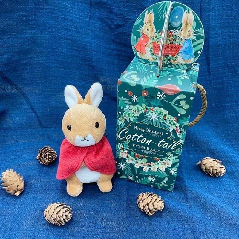 開學限定開賣_比得兔兔妹妹悠遊卡 - 鑰匙圈/鑰匙包 - 棉．麻 