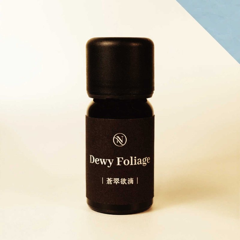 NUDITY 香氛精油  - 蒼翠欲滴 Dewy Foliage - 香氛/精油/擴香 - 玻璃 黑色