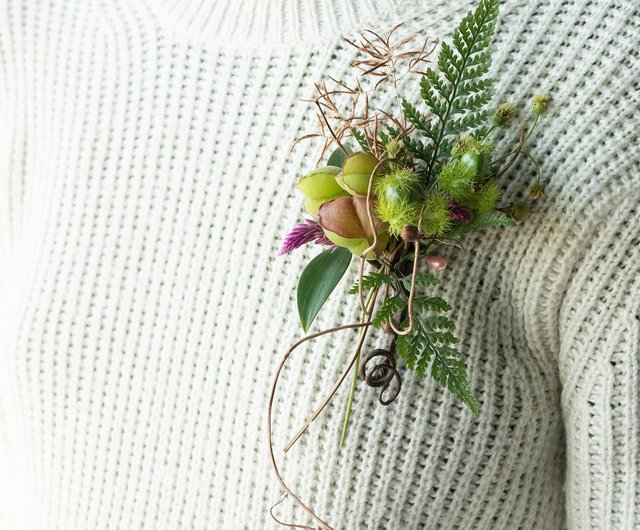 Wildflower Corsage | atelier-yuwa.ciao.jp