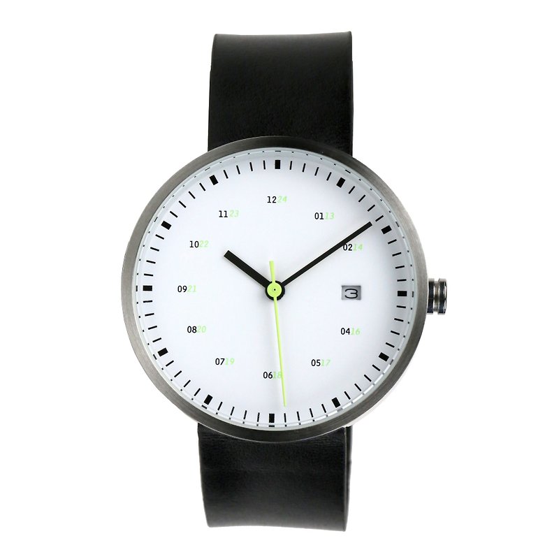 Green flash watch #3 - Women's Watches - Other Materials Silver