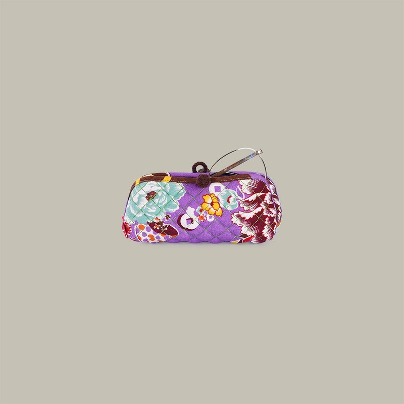 【小鹿亂撞】印花眼鏡套/眼鏡盒/眼鏡防摔保護/墨鏡/花紋眼鏡套 - 眼鏡/鏡框 - 棉．麻 多色