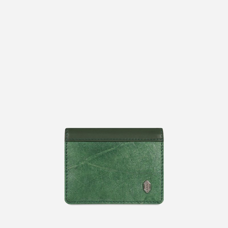 Bi-fold Cardholder Wallet - Forest Green - Card Holders & Cases - Plants & Flowers Green