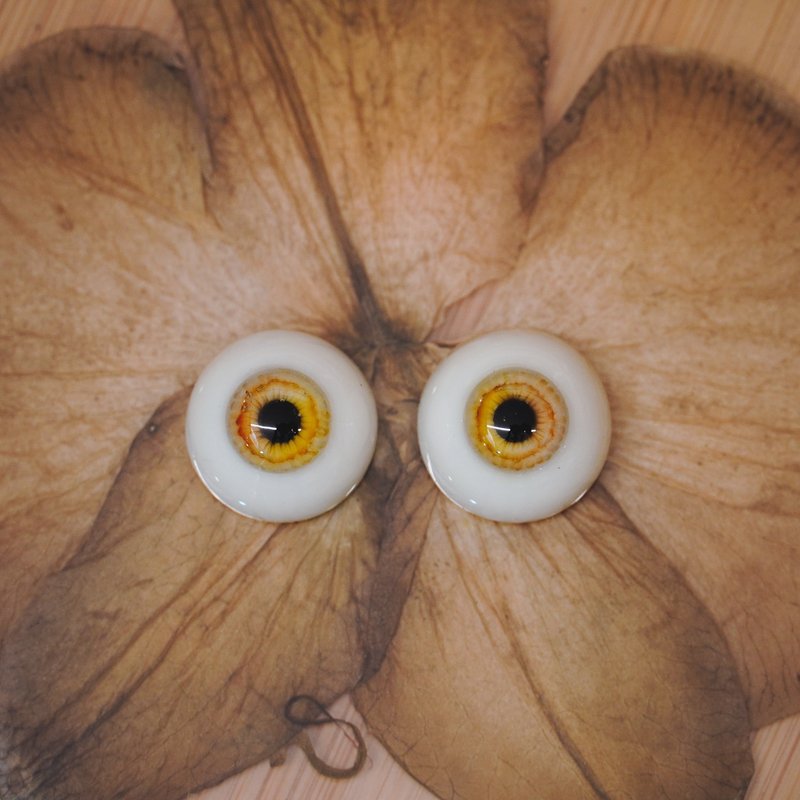 Anna-Queen / BJD樹脂眼珠18/8mm / BJD Resin eyes 16/9mm - 公仔/玩偶 - 樹脂 