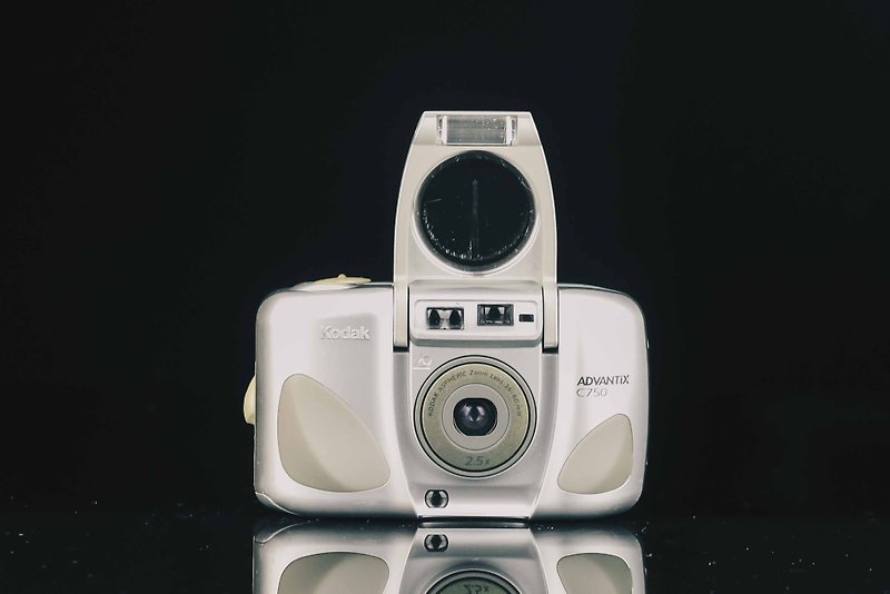 Kodak ADVANTIX C750 #2475 #APS フィルムカメラ - カメラ - 金属 ブラック
