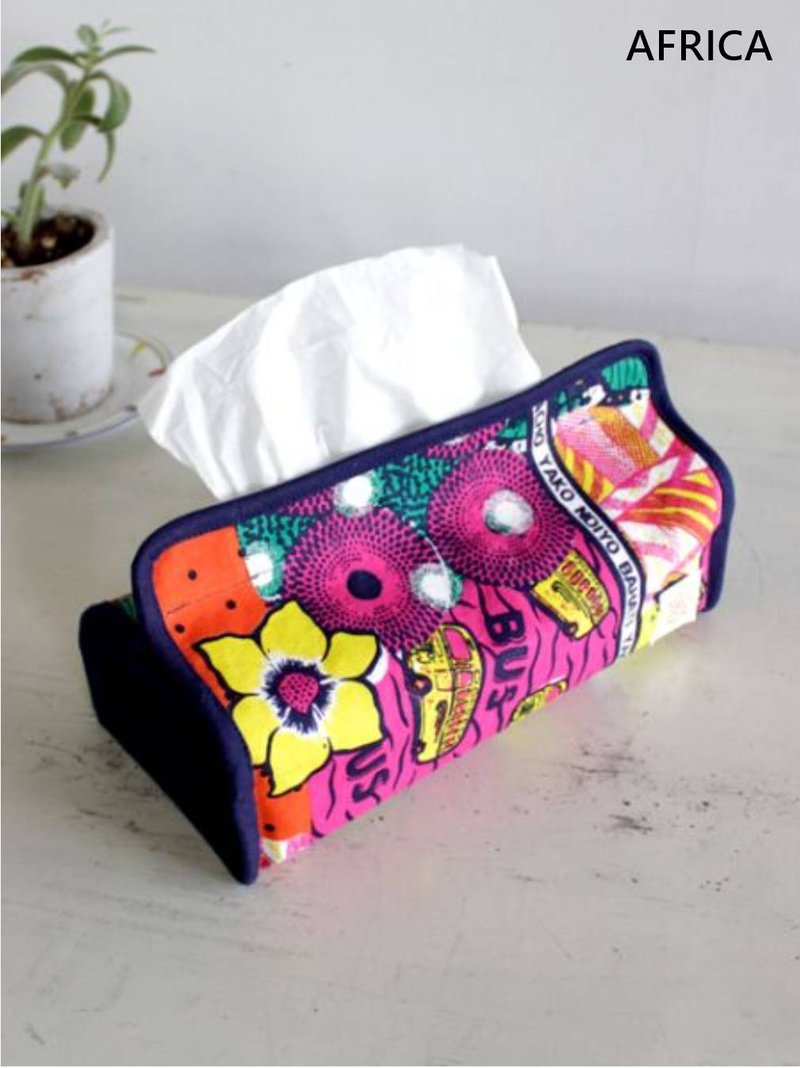 [Hot Pre-Order] New Color Rich Blooming Canvas Cover Type B (4 Colors) ISAP7118 Gift - Tissue Boxes - Cotton & Hemp 