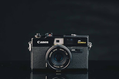 フィルムカメラ CANON A35 Datelux Canon A35 Datelux - Features, batteries and films
