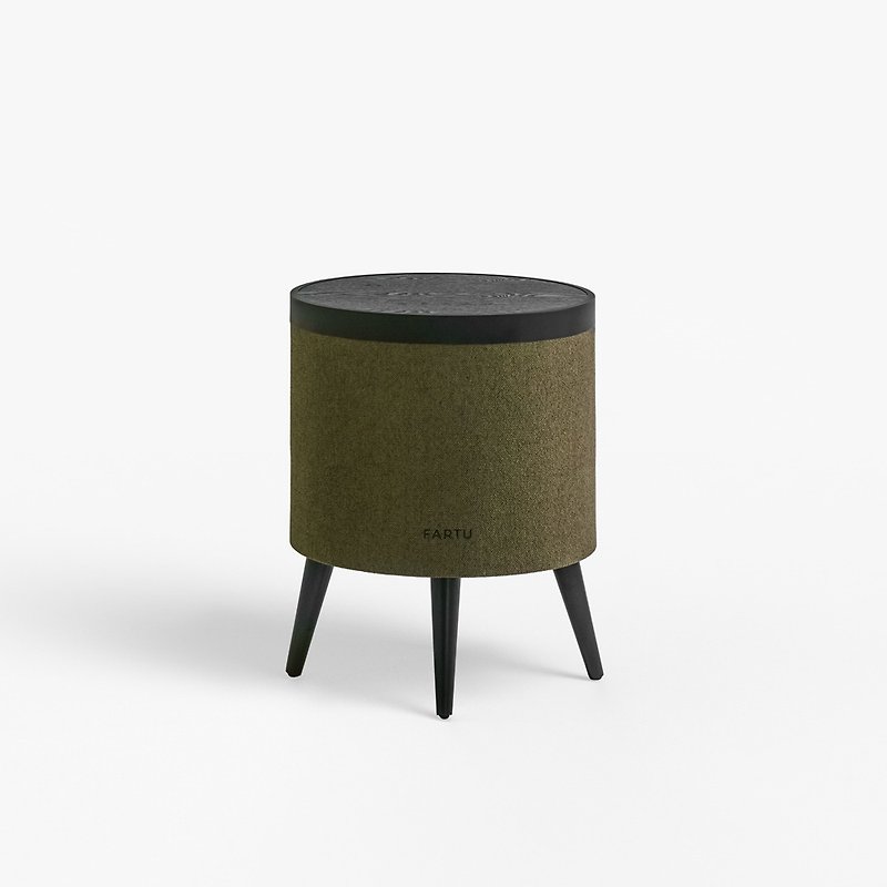 Wow Table Bluetooth Music Table-Green - ลำโพง - ไม้ 