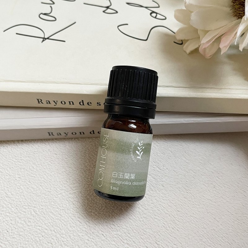 【氣味收藏家】白玉蘭葉 單方純精油 - 香氛/精油/擴香 - 精油 