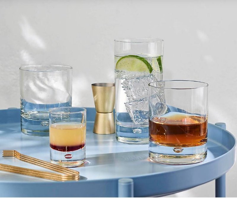 Bormioli Rocco Bar系列 (4款) 烈酒杯 冷飲杯 威士忌杯 洛克杯 - 酒杯/酒器 - 玻璃 