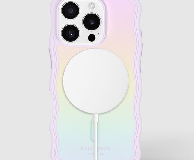 無料ギフト[ケイトスペード] iPhone 16シリーズ マグネット式 高