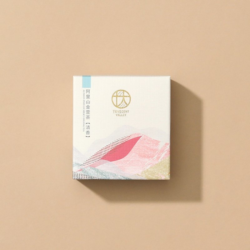 [Lin Yun Tea Garden] Alishan Jinxuan Tea/Fragrant - ชา - อาหารสด ขาว
