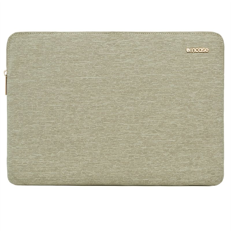 [INCASE] Slim Sleeve 15吋 light and thin protective inner bag / shockproof bag (khaki) - Laptop Bags - Other Materials Khaki