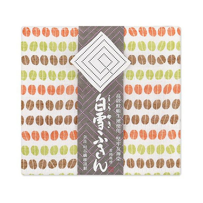 京友禪染萬用巾 / COFFEE BEANS 中煎 - 桌布/桌巾/餐墊 - 棉．麻 多色