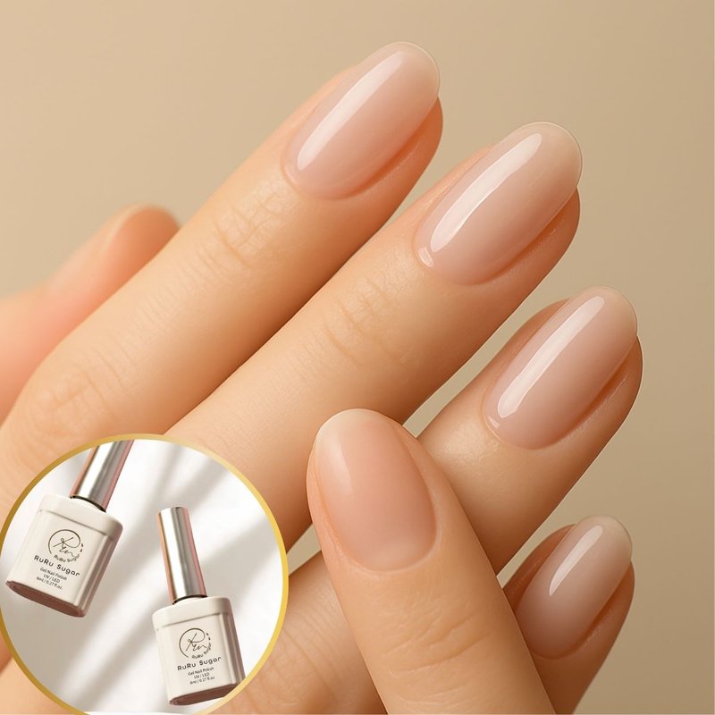 【RuRu好好保護上層膠 】美甲凝膠上層膠 Top Gel Polish - 指甲油/指甲貼 - 其他材質 透明