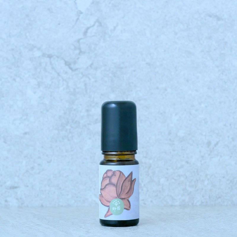 小菊人Oil - 第二脈輪 5ml - 阿育吠陀 生殖輪 性輪 精油滾珠瓶 - 身體乳/按摩油 - 植物．花 透明