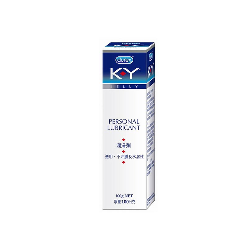 Durex杜蕾斯 KY潤滑劑100g - 情趣用品 - 其他材質 透明