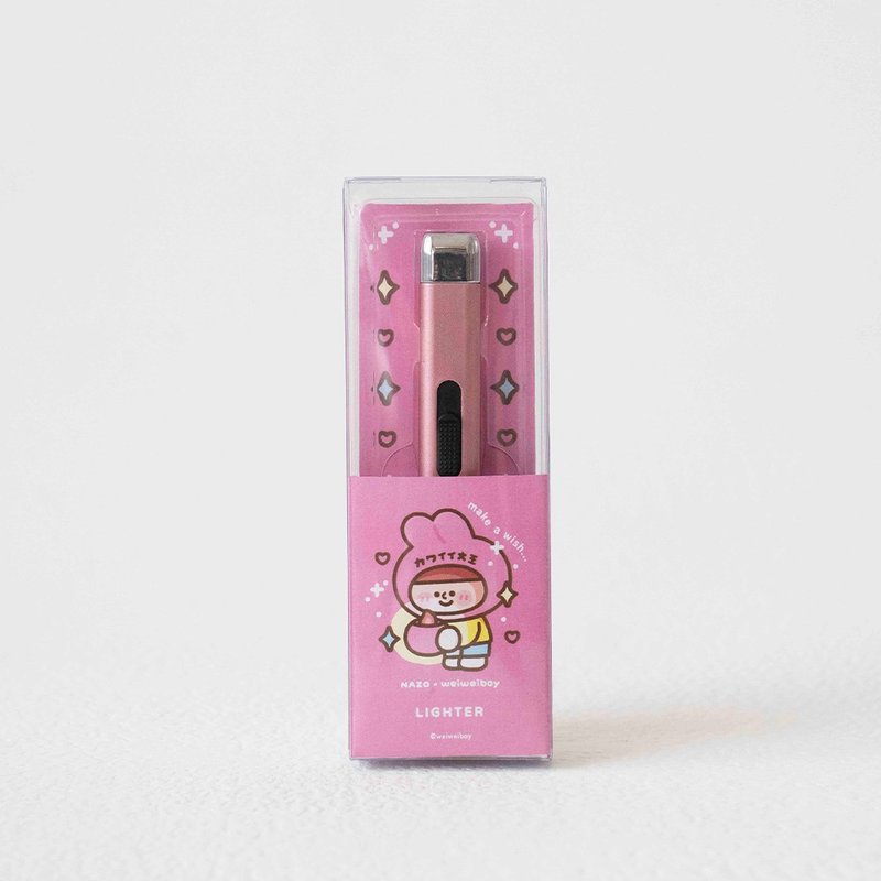 NAZO × Cute King USB rechargeable igniter - เทียน/เชิงเทียน - โลหะ 