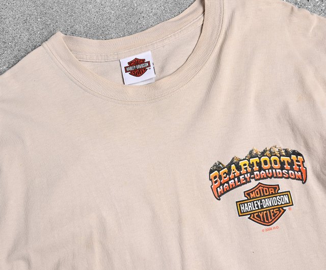 Vintage Harley-Davidson Tee / 美式休閒穿搭、美式圖案T - 設計館