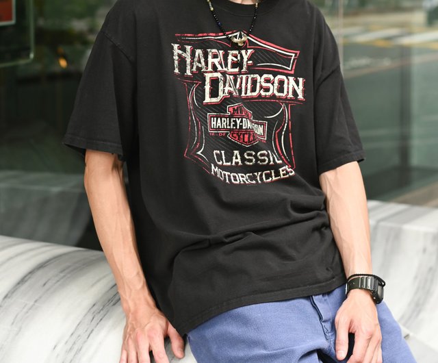 Vintage Harley-Davidson Tee / アメカジ・アメリカン柄T - ショップ