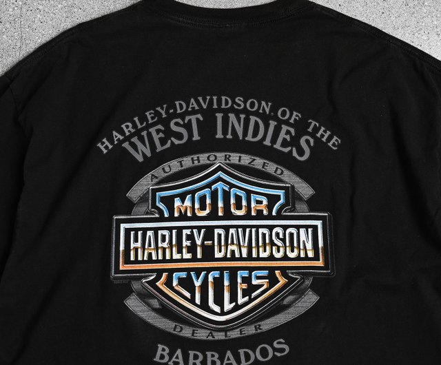 Vintage Harley-Davidson Tee / 美式休閒穿搭、美式圖案T - 設計館