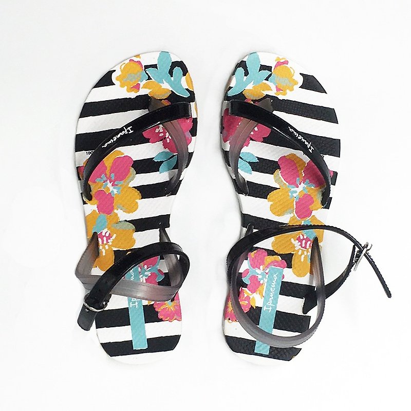 IPANEMA I love summer sandals girls black IP8229222504 - Sandals - Eco-Friendly Materials Black