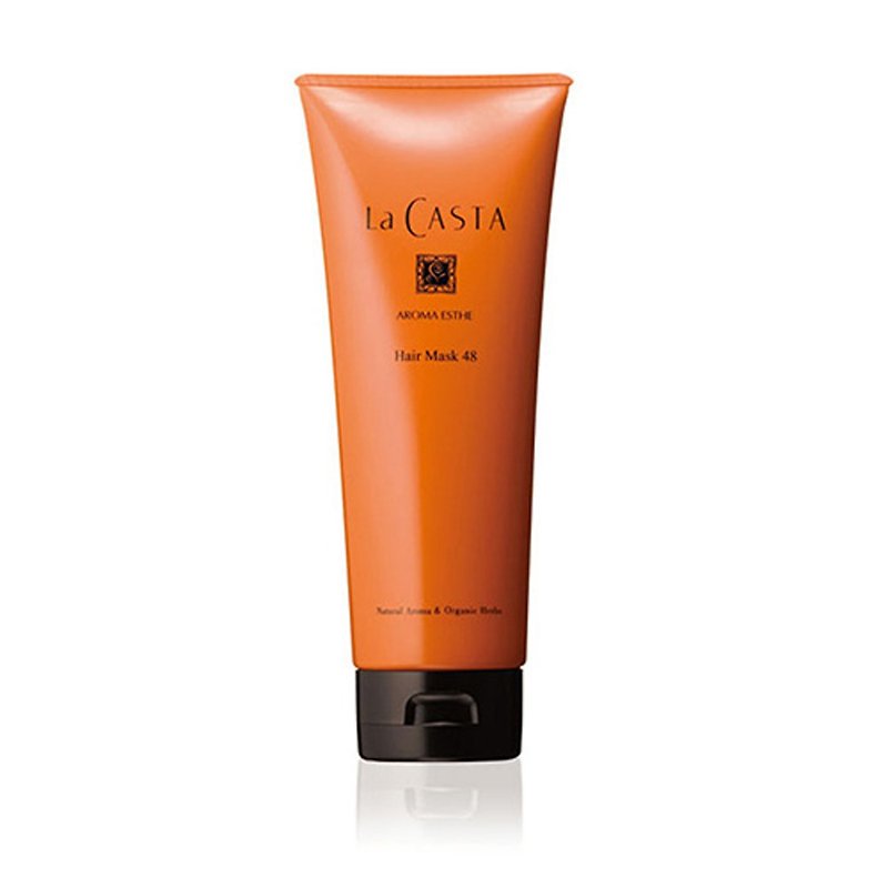 [Volume and Elasticity] Salon Grade Smooth Hair Mask 230g #48 Made in Japan - Conditioners - Other Materials Orange