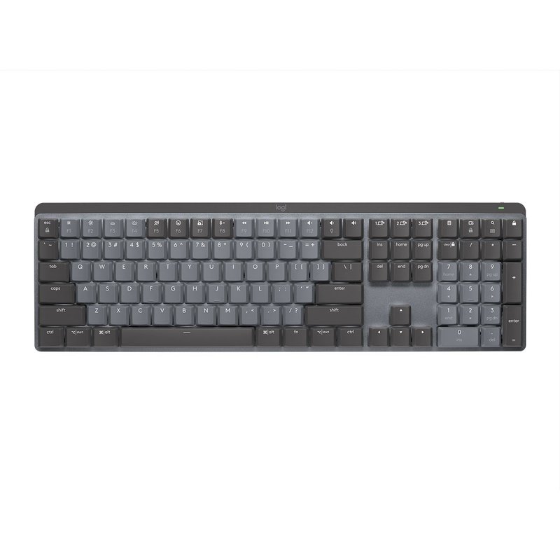 MX MECHANICAL High-End Wireless Mechanical Keyboard (American English) - อุปกรณ์เสริมคอมพิวเตอร์ - โลหะ 