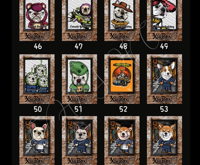 額縁付　DOODLES パズル 500x0.jpg