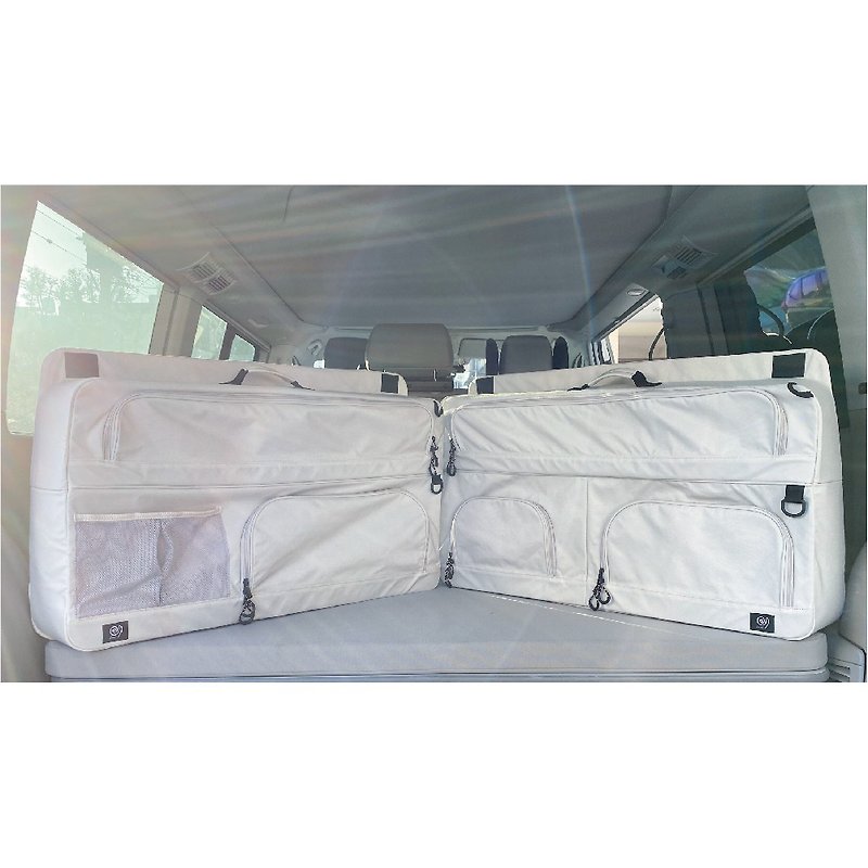 Snaii-California Camper Window Bag - Storage - Other Man-Made Fibers White
