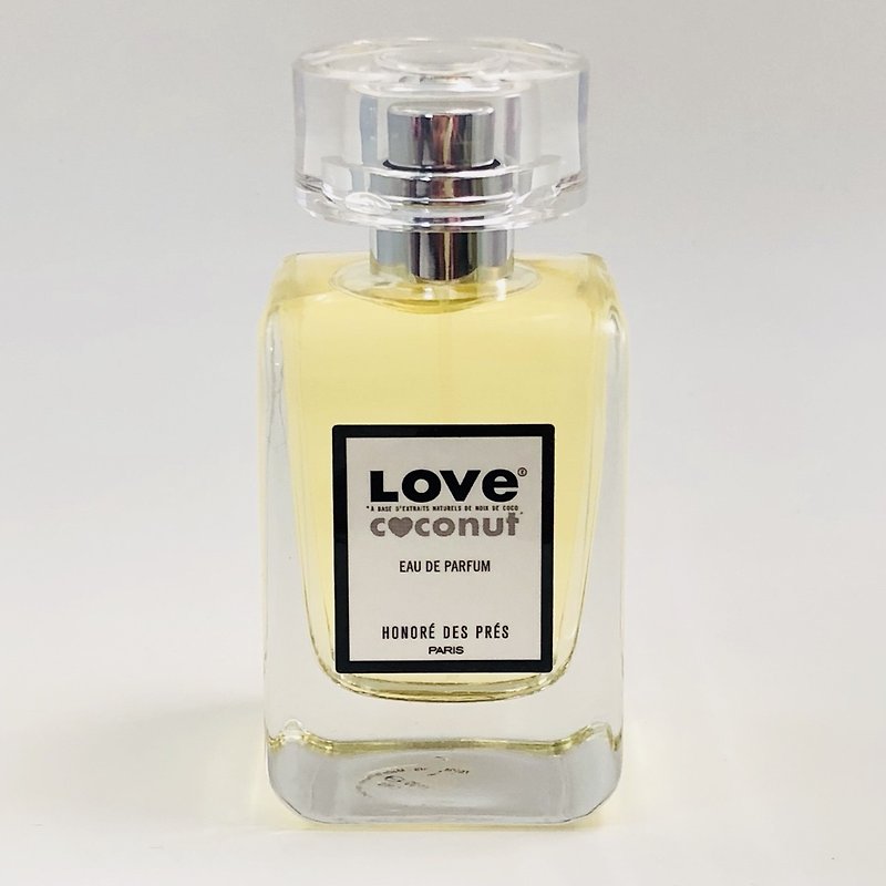 French famous brand HDP natural 100% organic perfume I love carrot 50ml - Perfumes & Balms - Glass Yellow