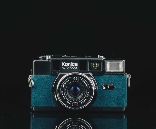 Konica C35 AF2 #2736 #135 film camera - Shop rickphoto Cameras