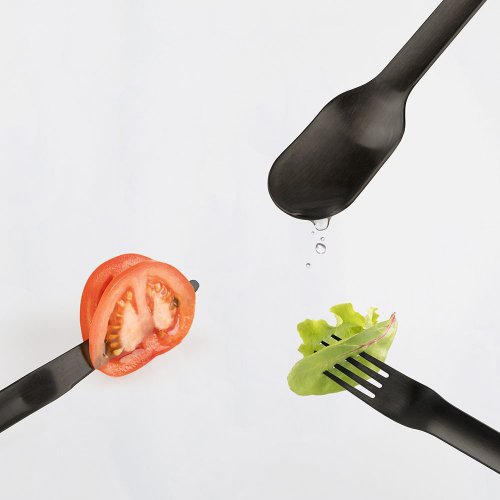 Kuroshio Stainless Steel Cutlery Set/Knife, Fork and Spoon Combination