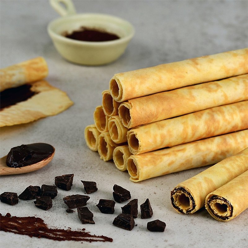 Lindt chocolate egg roll-spread egg roll-unique fluffy taste-single package - Handmade Cookies - Fresh Ingredients 