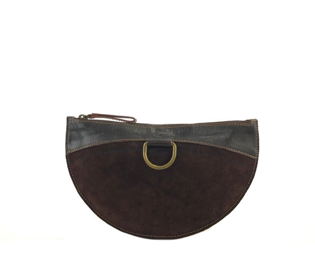 日本直送 名牌中古包 】LOEWE ロエベ アナグラム コンビレザー