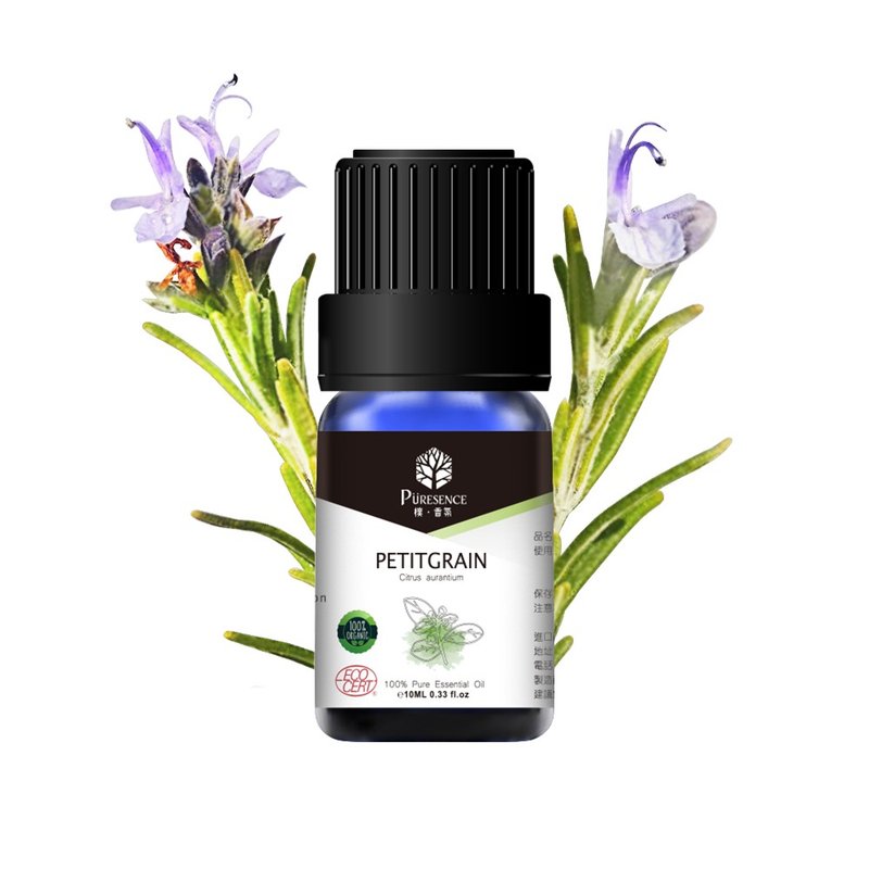 樸香氛PÜRESENCE有機迷迭香精油(Rosemary)10ml - 香氛/精油/擴香 - 精油 綠色
