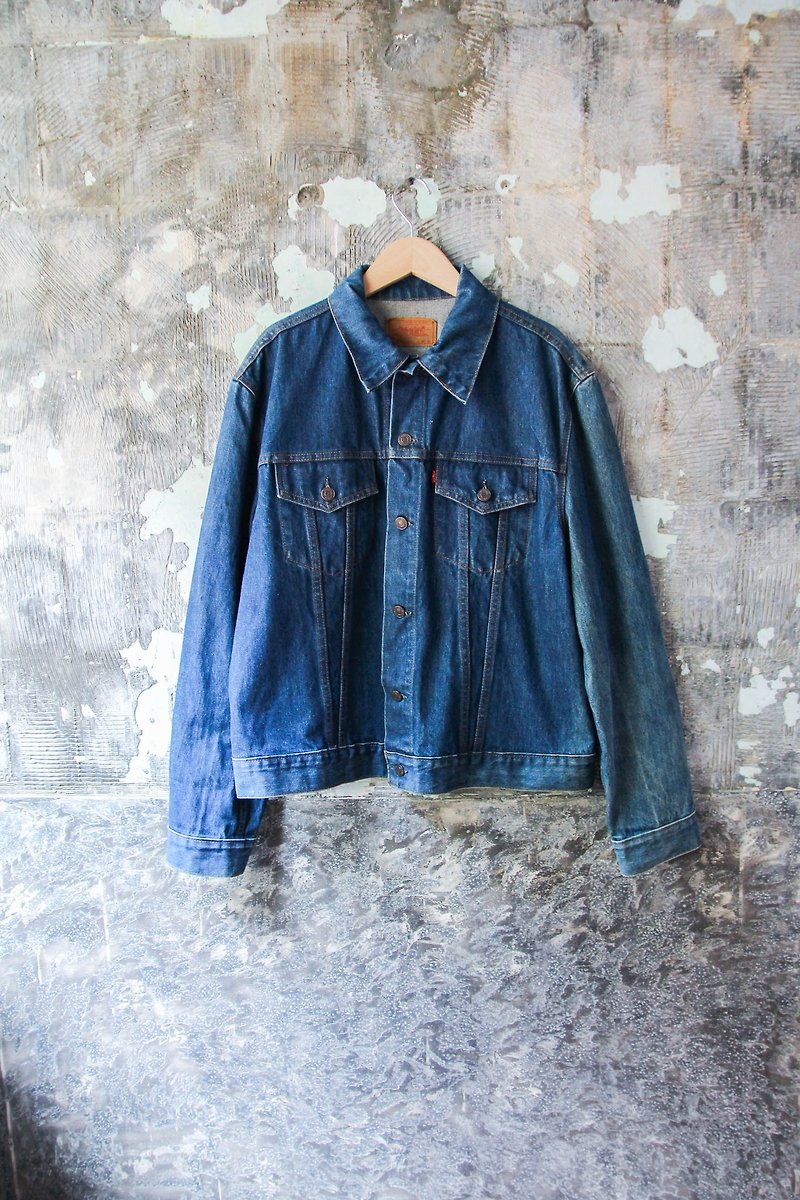 袅袅 department store - Vintage Levis vintage denim jacket retro - Women's Casual & Functional Jackets - Cotton & Hemp 
