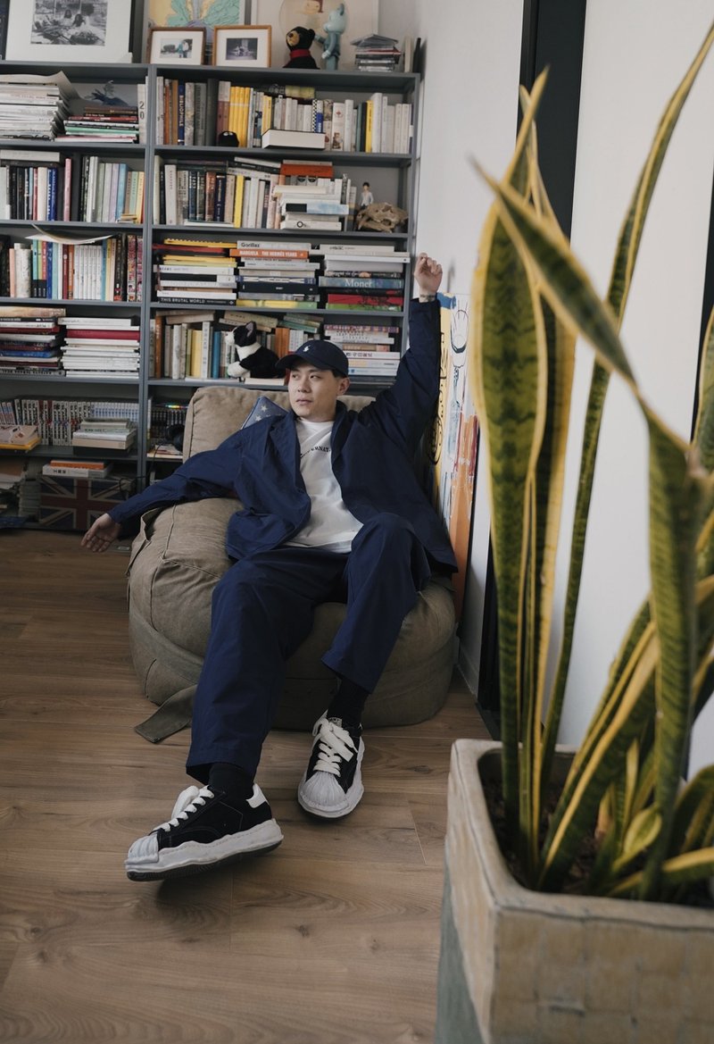 CITYBOY 日系寬松西裝褲基礎款工裝褲 - 男夾克/外套 - 其他材質 