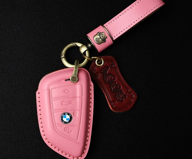 BMW Genuine Key Holder Fob Leather Ca, BMW Lifestyle Merchandise