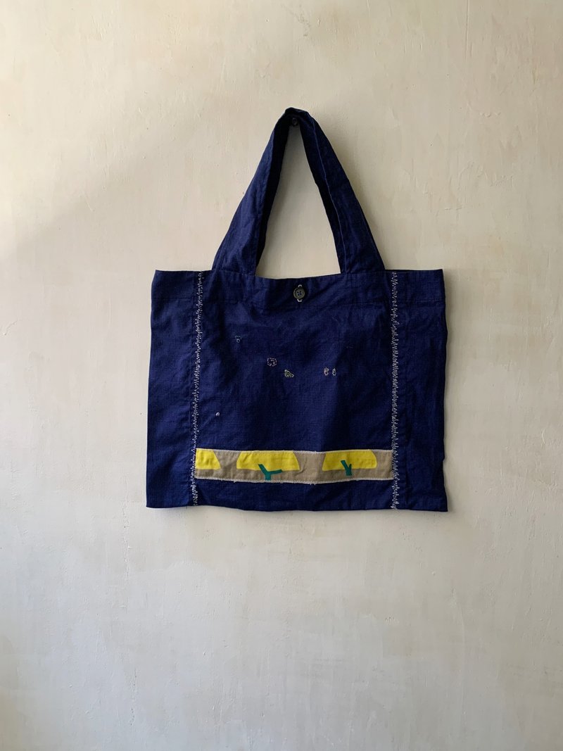 Bag - Elephant Park - Messenger Bags & Sling Bags - Cotton & Hemp 