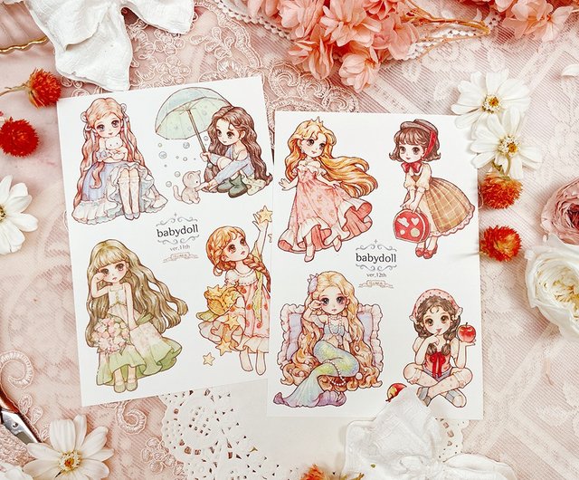 ③3月最新作 hwara様 ステッカー 16枚 ③3月最新作 hwara様 ステッカー 16枚 かわいい シール イラスト