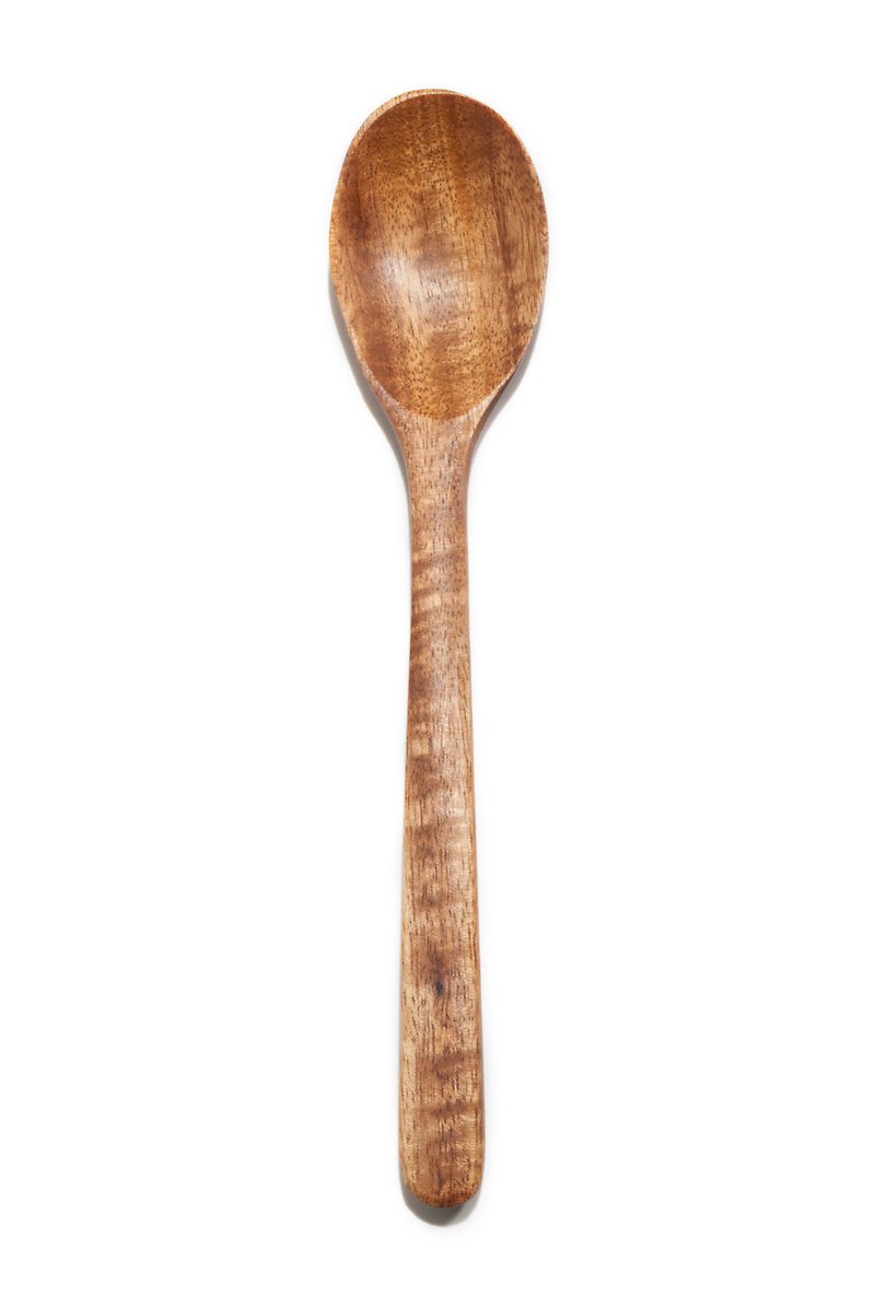 Islandoffer thai wooden tableware (coffee spoon, 1pc) - ช้อนส้อม - ไม้ สีทอง