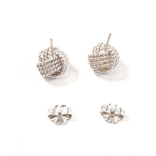 日本直送中古美品】ティファニーTIFFANY&Co. ピアスサマセット