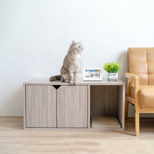 Simple style Ark cat litter box - Shop ED KURIT Tofu Cat Litter Cat Litter  & Cat Litter Mats - Pinkoi