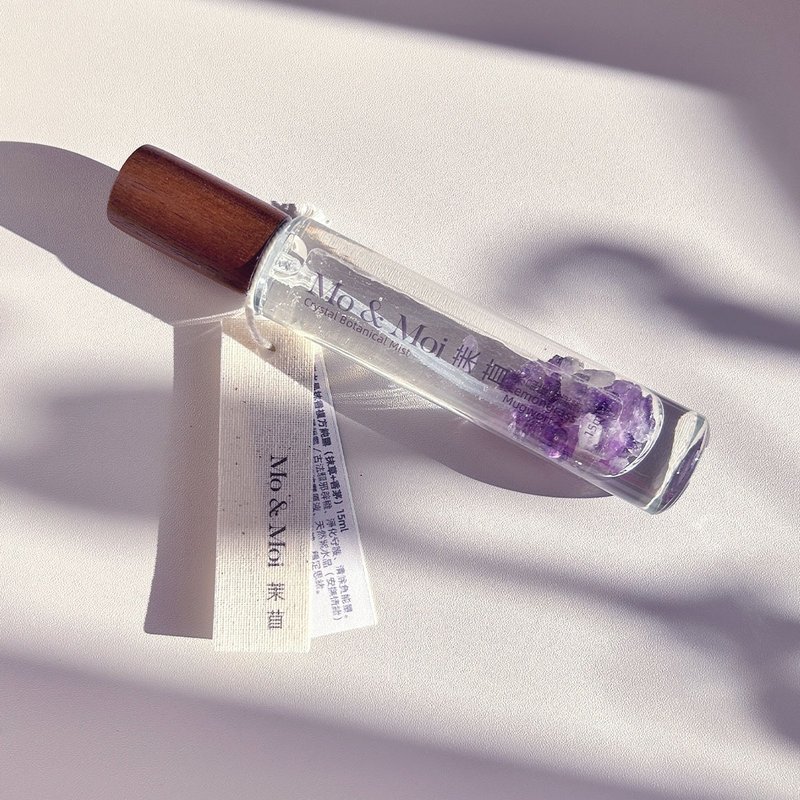 天然紫水晶抹草 香茅 純露 防護能量 噴霧 15ml - 香氛/精油/擴香 - 植物．花 紫色