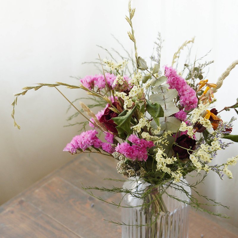 DIY課程 為自己綁上花束 / 附贈一杯飲品 - 植栽/花藝 - 植物．花 